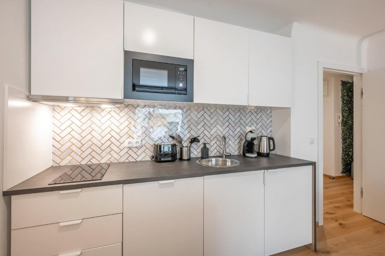 Modern City Center Apartment Viena Exterior foto