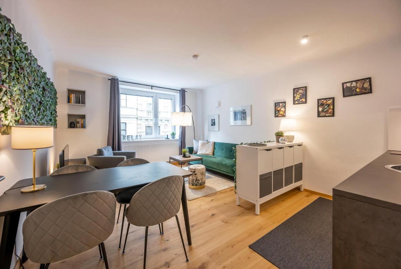 Modern City Center Apartment Viena Exterior foto